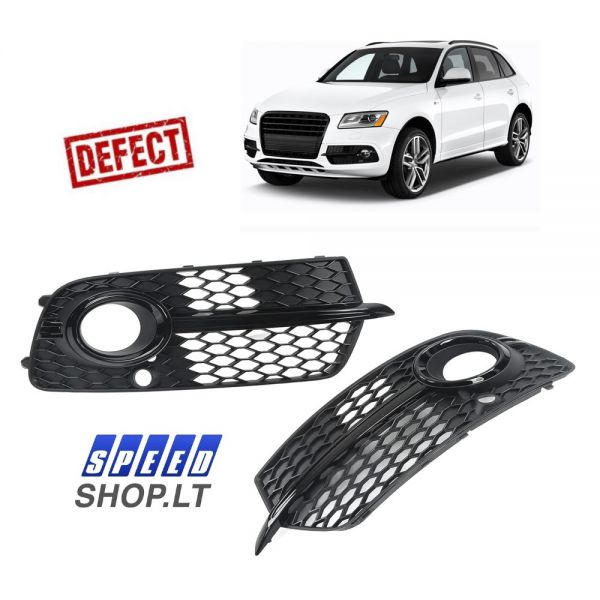 AUDI Q5 SQ5 Bamperio grotelės